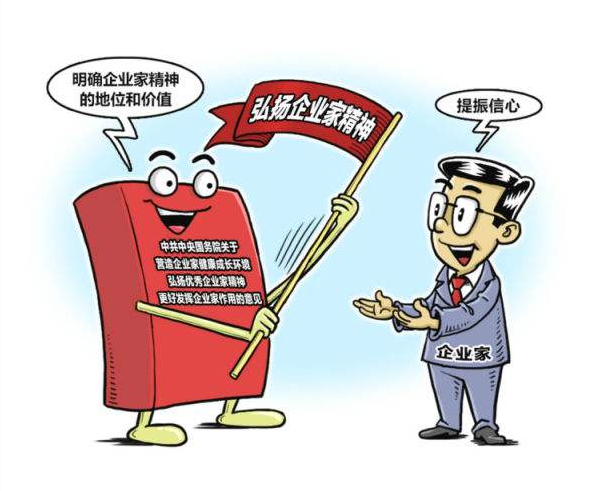 弘揚企業(yè)家精神